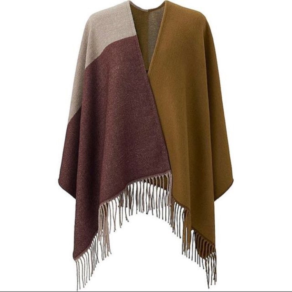 Uniqlo shawl scarf